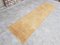 Beige Runner Hallway Rug, 1960s 5