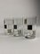 Vintage Drinking Glasses by Pierre Cardin, 1980s, Set of 5, Image 10