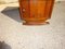 Bedside Table in Oak and Marble, 1940s 7