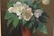 P.Allier, Hellebore Bouquet, 1880, Gouache, Framed 3