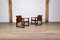 Diana Safari Stühle von Karin Mobring aus Cognacfarbenem Leder für Ikea, 1970er, 2er Set 3