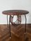 Table Vintage avec Porte-Revues, 1960 1