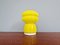 Vintage Italian Table Lamp in Yellow Opaline from VeArt, 1970s 5