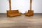 Togo Sofa and Lounge Chair in Mustard Corduroy by Michel Ducaroy for Ligne Roset, 1972, Set of 2 1
