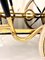 Art Deco Brass and Black Glass Serving Bar Trolley, 1950s, Image 22