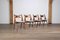 CH29 Sawbuck Dining Chairs by Hans J. Wegner for Carl Hansen & Son, Denmark, 1952, Set of 4, Image 1