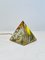 Lámpara de mesa piramidal de mármol, Imagen 4