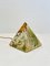 Marble Pyramid Table Lamp 7