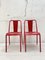 Vintage Side Chairs in Red, Set of 8 19