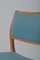 Model 80 Chairs by Niels Møller for J.L. Møllers, 1960s, Set of 6 6