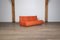 Togo 3-Seater Sofa in Coral by Michel Ducaroy for Ligne Roset, 1960s, Image 1