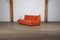 Canapé 3 Places Togo Corail par Michel Ducaroy pour Ligne Roset, 1960s 3