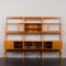 Scandinavian Teak Free Standing Rival Wall Unit by Kjell Riise, Norway, 1960s 7