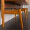 Console Murale Rival Scandinave en Teck par Kjell Riise, Norway, 1960s 10