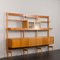 Scandinavian Teak Free Standing Rival Wall Unit by Kjell Riise, Norway, 1960s, Image 3