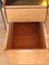 Mid-Century German Desk in Oak with Tubular Steel Base, 1950s 11