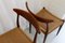 Chaises Modernes en Teck par Arne Hovmand-Olsen pour Mogens Kold, Danemark, 1950s, Set de 4 12