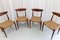 Moderne dänische Teak Stühle von Arne Hovmand-Olsen für Mogens Kold, 1950er, 4er Set 5