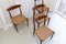 Sedie moderne in teak di Arne Hovmand-Olsen per Mogens Kold, Danimarca, anni '50, set di 4, Immagine 8