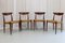 Danish Modern Teak Chairs by Arne Hovmand-Olsen for Mogens Kold, 1950s, Set of 4, Image 2