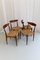 Danish Modern Teak Chairs by Arne Hovmand-Olsen for Mogens Kold, 1950s, Set of 4 15
