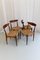 Danish Modern Teak Chairs by Arne Hovmand-Olsen for Mogens Kold, 1950s, Set of 4, Image 15