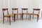 Chaises Modernes en Teck par Arne Hovmand-Olsen pour Mogens Kold, Danemark, 1950s, Set de 4 1