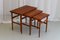 Danish Modern Teak Nesting Tables, 1960s, Set of 3 1