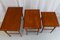 Danish Modern Teak Nesting Tables, 1960s, Set of 3, Image 10