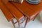 Danish Modern Teak Nesting Tables, 1960s, Set of 3 17