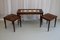 Danish Rosewood & Ceramic Tile Nesting Tables, 1960s, Set of 3 12