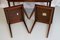 Danish Rosewood & Ceramic Tile Nesting Tables, 1960s, Set of 3 13