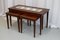 Danish Rosewood & Ceramic Tile Nesting Tables, 1960s, Set of 3, Image 2