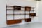 Vintage Danish Modular Teak Wall Unit by Poul Cadovius for Cado, 1960s. 8