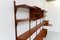 Vintage Danish Modular Teak Wall Unit by Poul Cadovius for Cado, 1960s. 11