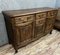 Louis XV Buffet in Oak, Image 3