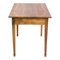 Antique Biedermeier Walnut Table, Image 6