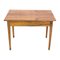 Antique Biedermeier Walnut Table 1