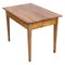 Antique Biedermeier Walnut Table, Image 4