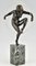 Marcel Andre Bouraine, Art Deco Hoop Dancer, 1930, Bronze 7