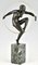 Marcel Andre Bouraine, Danseur Nu Art Déco, 1930, Bronze 2