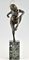 Marcel Andre Bouraine, Art Deco Nude Hoop Dancer, 1930, Bronze, Image 6