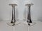 Danish Sterling Silver Candlesticks by Hans Bunde for Cohr, 1950s, Set of 2, Image 1