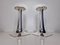 Danish Sterling Silver Candlesticks by Hans Bunde for Cohr, 1950s, Set of 2 6