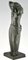 Georges Gori, Art Deco in piedi nudo, 1930, bronzo, Immagine 4