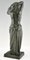 Georges Gori, Art Deco Standing Nude, 1930, Bronze 6