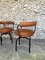 Vintage LC7 Swivel Chairs by Charlotte Perriand, Le Corbusier & Jeanneret for Cassina, Set of 2 8