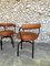 Vintage LC7 Swivel Chairs by Charlotte Perriand, Le Corbusier & Jeanneret for Cassina, Set of 2, Image 8