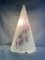 Lampe Cône en Cristal de Murano 2
