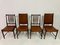 Vintage Dining Chairs by Torbjørn Device for Bruksbo, 1960s, Set of 10 19